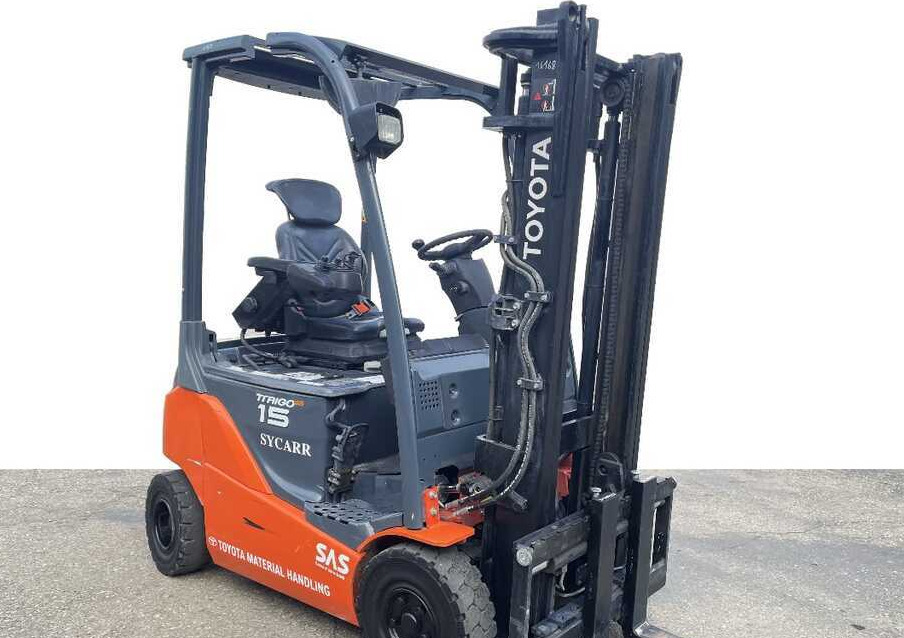 Toyota 8 FBMT 15 (Batt. NUOVA) - Ηλεκτροκίνητο περονοφόρο: φωτογραφία 1 Toyota 8 FBMT 15 (Batt. NUOVA) - Ηλεκτροκίνητο περονοφόρο: φωτογραφία 1