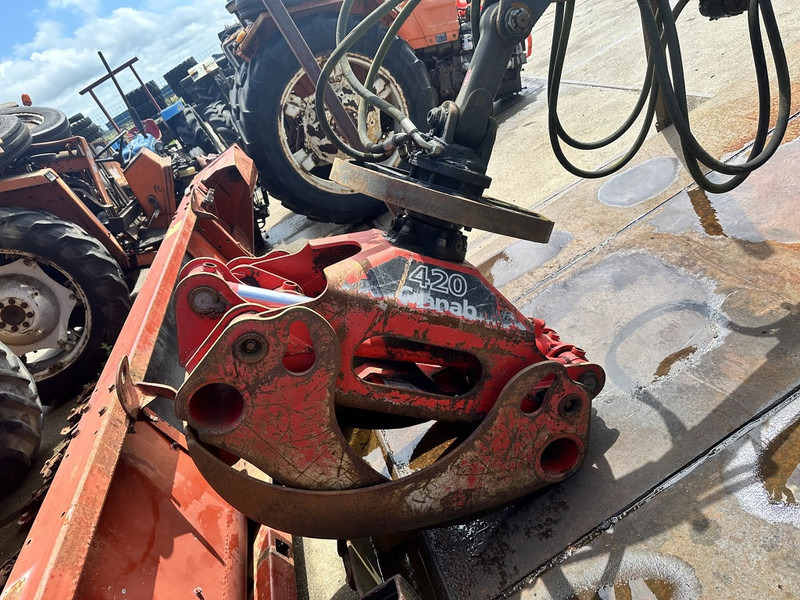 CRANAB 420 - Δασική ρυμούλκα: φωτογραφία 1 CRANAB 420 - Δασική ρυμούλκα: φωτογραφία 1