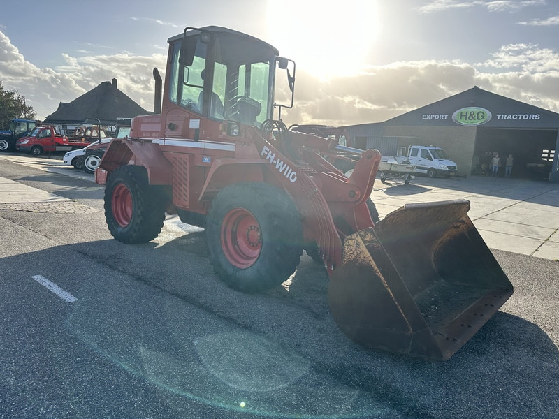 FIAT-HITACHI FH-W110 - Ελαστιχοφόρος φορτωτής: φωτογραφία 3 FIAT-HITACHI FH-W110 - Ελαστιχοφόρος φορτωτής: φωτογραφία 3