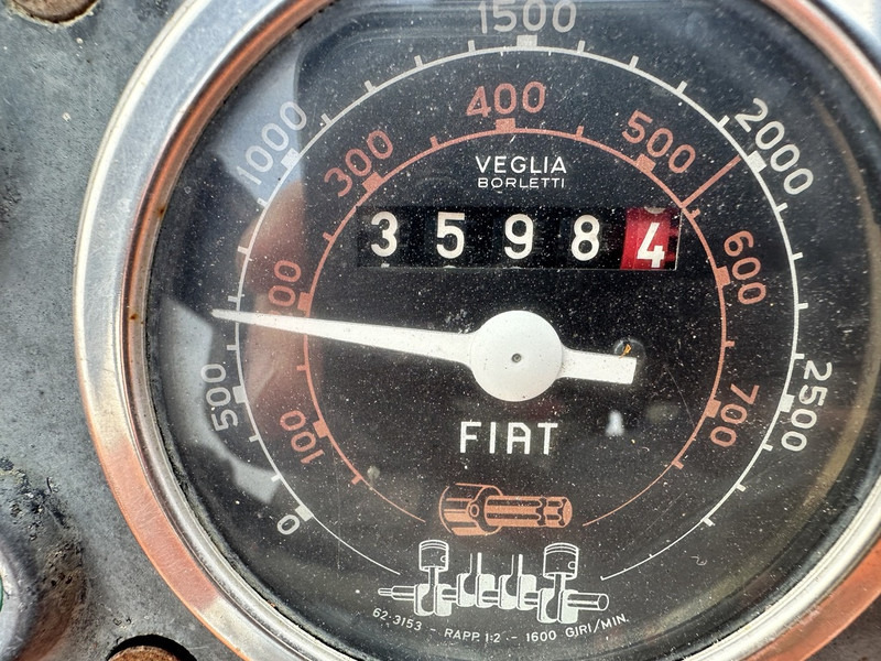 Fiat 640 - Τρακτέρ: φωτογραφία 4 Fiat 640 - Τρακτέρ: φωτογραφία 4