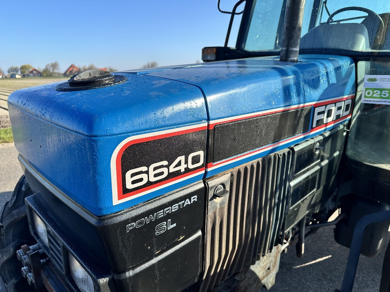 Ford 6640 SL - Τρακτέρ: φωτογραφία 2 Ford 6640 SL - Τρακτέρ: φωτογραφία 2