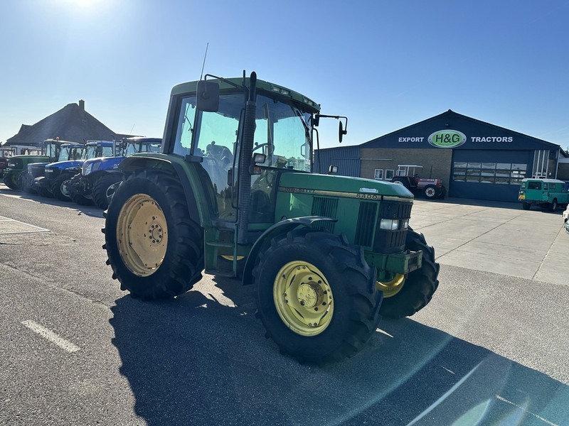 John Deere 6400 - Τρακτέρ: φωτογραφία 3 John Deere 6400 - Τρακτέρ: φωτογραφία 3