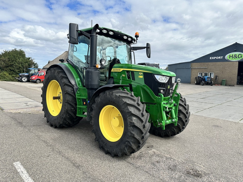 John Deere 6R150 - Τρακτέρ: φωτογραφία 4 John Deere 6R150 - Τρακτέρ: φωτογραφία 4