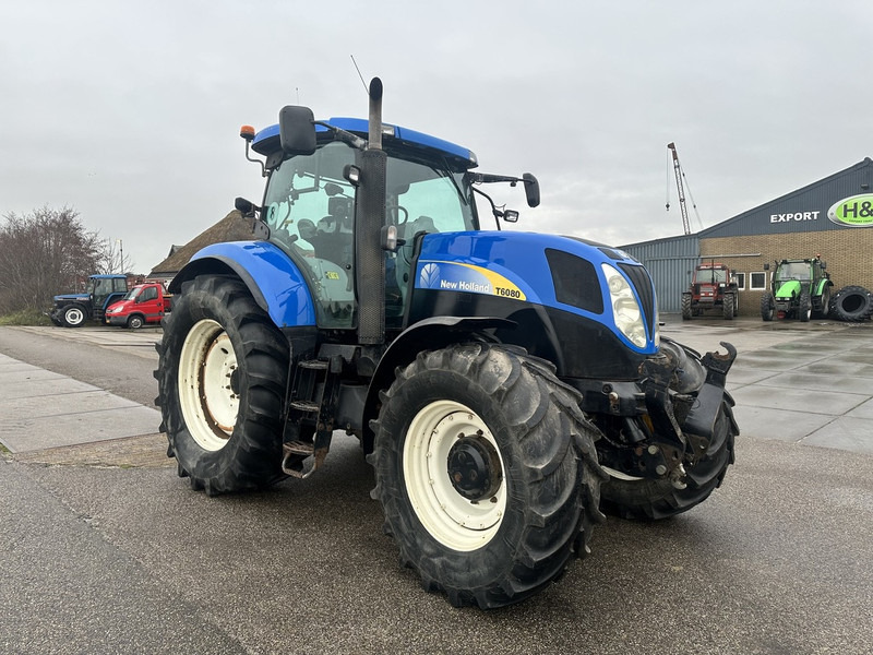 New Holland T6080 - Τρακτέρ: φωτογραφία 4 New Holland T6080 - Τρακτέρ: φωτογραφία 4