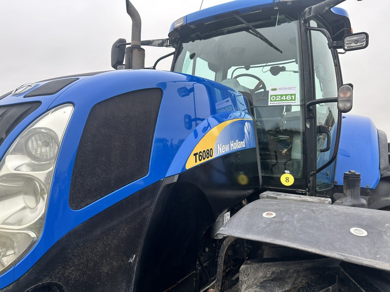 New Holland T6080 - Τρακτέρ: φωτογραφία 2 New Holland T6080 - Τρακτέρ: φωτογραφία 2