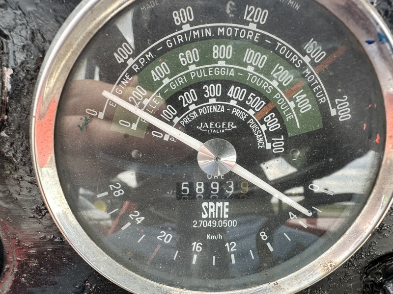 Same Atlanta 45 - Τρακτέρ: φωτογραφία 5 Same Atlanta 45 - Τρακτέρ: φωτογραφία 5