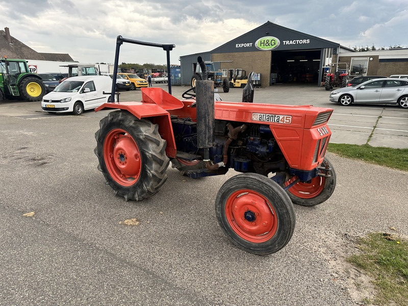 Same Atlanta 45 - Τρακτέρ: φωτογραφία 3 Same Atlanta 45 - Τρακτέρ: φωτογραφία 3