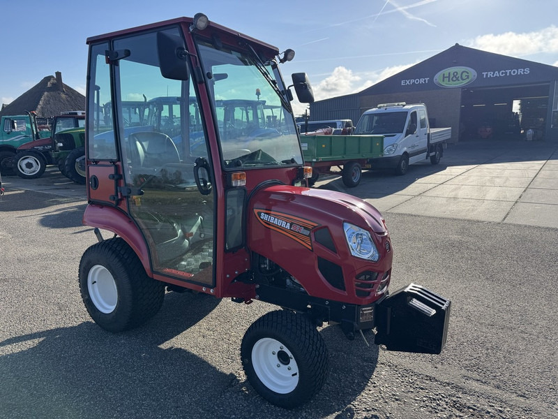 Shibaura SX25 - Τρακτέρ: φωτογραφία 5 Shibaura SX25 - Τρακτέρ: φωτογραφία 5