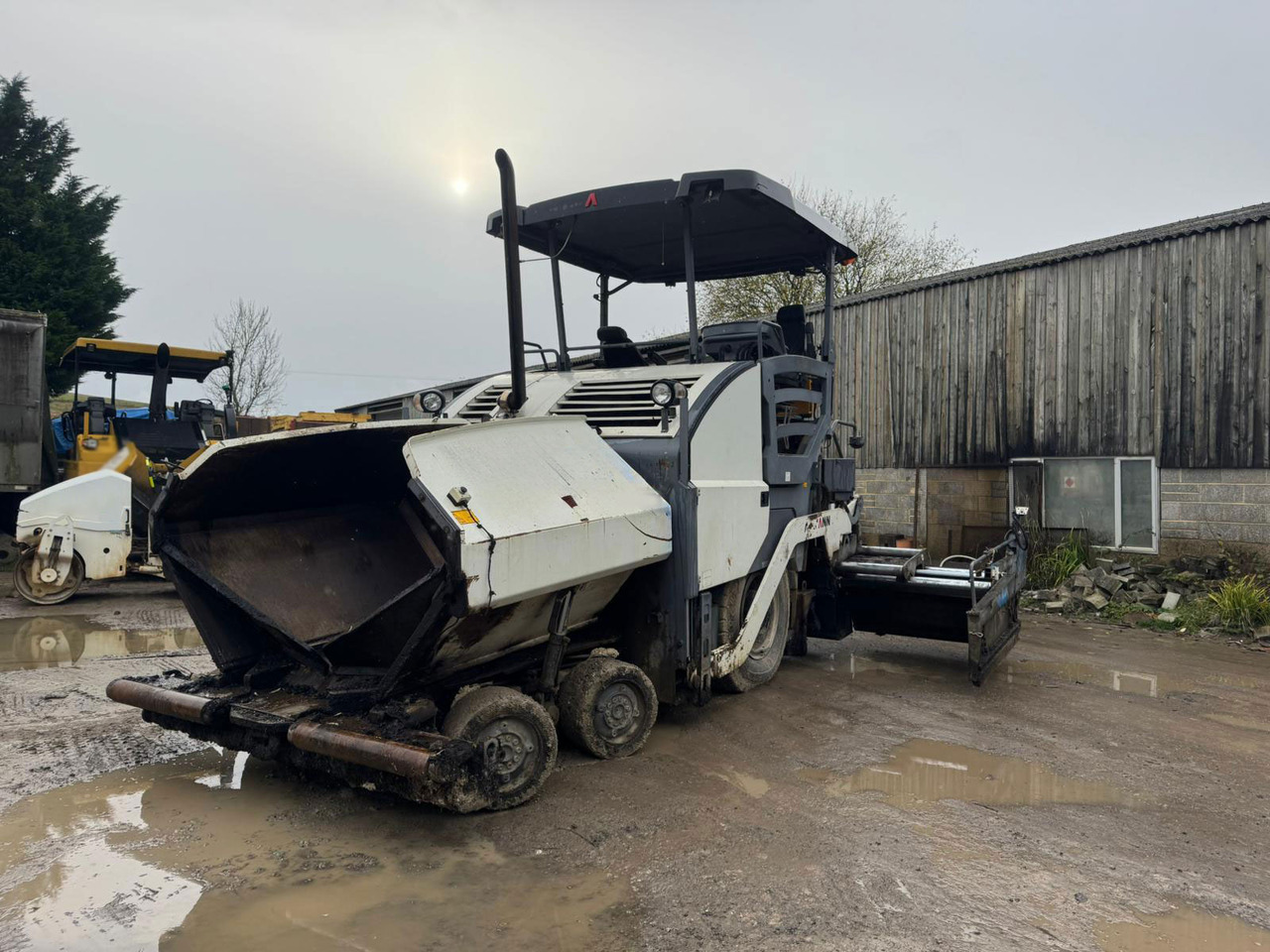 Ammann AFW 700-3 - Διαστρωτήρας ασφάλτου: φωτογραφία 1 Ammann AFW 700-3 - Διαστρωτήρας ασφάλτου: φωτογραφία 1