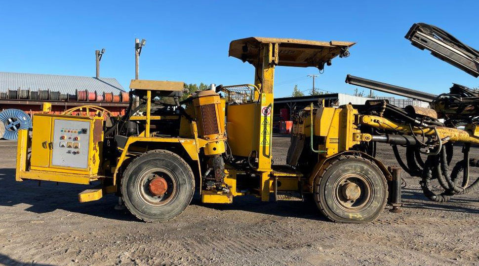 Atlas Copco Boomer 282 - Μηχάνημα διάτρησης οριζόντιος: φωτογραφία 5 Atlas Copco Boomer 282 - Μηχάνημα διάτρησης οριζόντιος: φωτογραφία 5