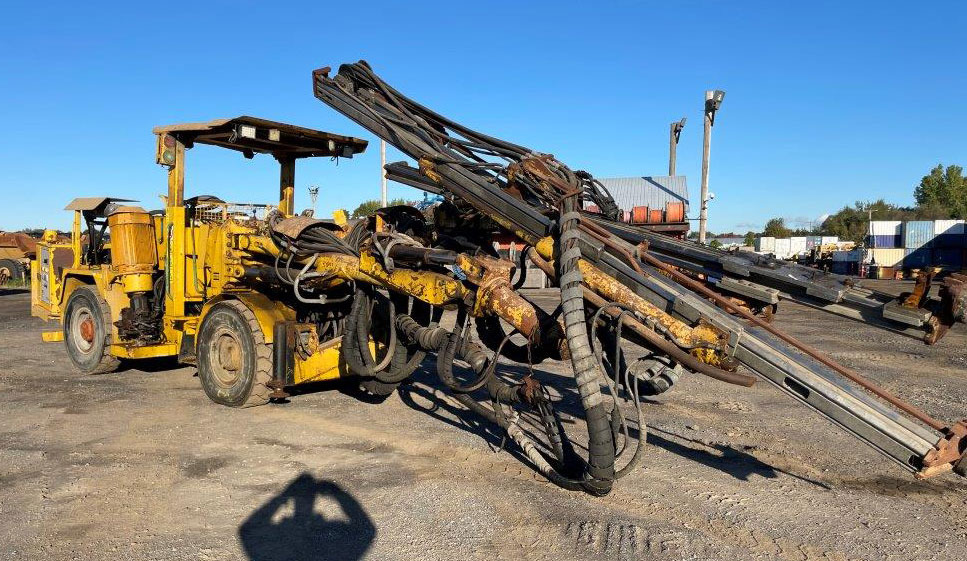 Atlas Copco Boomer 282 - Μηχάνημα διάτρησης οριζόντιος: φωτογραφία 1 Atlas Copco Boomer 282 - Μηχάνημα διάτρησης οριζόντιος: φωτογραφία 1