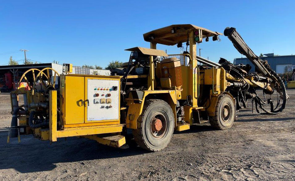Atlas Copco Boomer 282 - Μηχάνημα διάτρησης οριζόντιος: φωτογραφία 4 Atlas Copco Boomer 282 - Μηχάνημα διάτρησης οριζόντιος: φωτογραφία 4