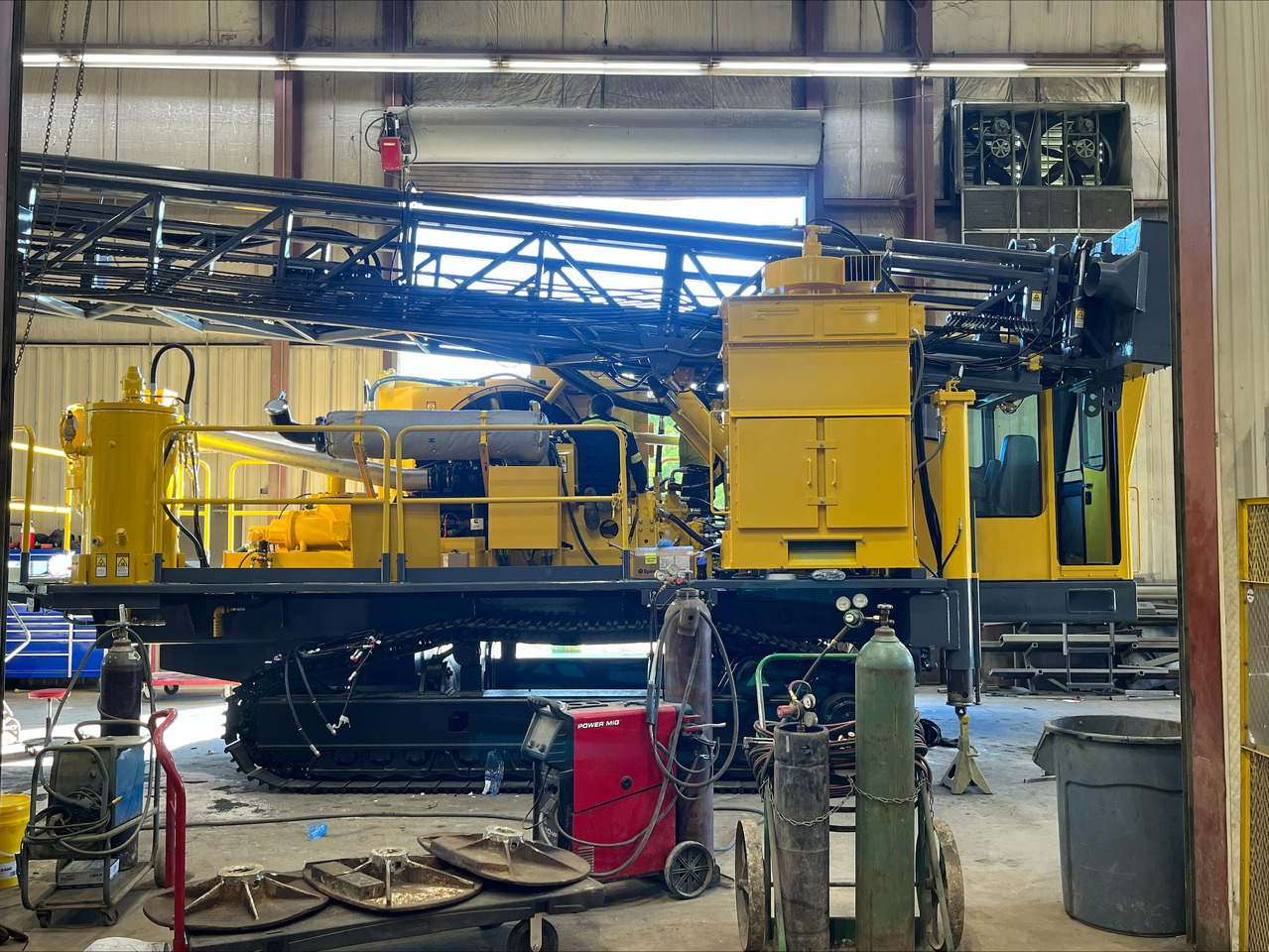 Atlas Copco DM45 - Μηχάνημα διάτρησης: φωτογραφία 1 Atlas Copco DM45 - Μηχάνημα διάτρησης: φωτογραφία 1