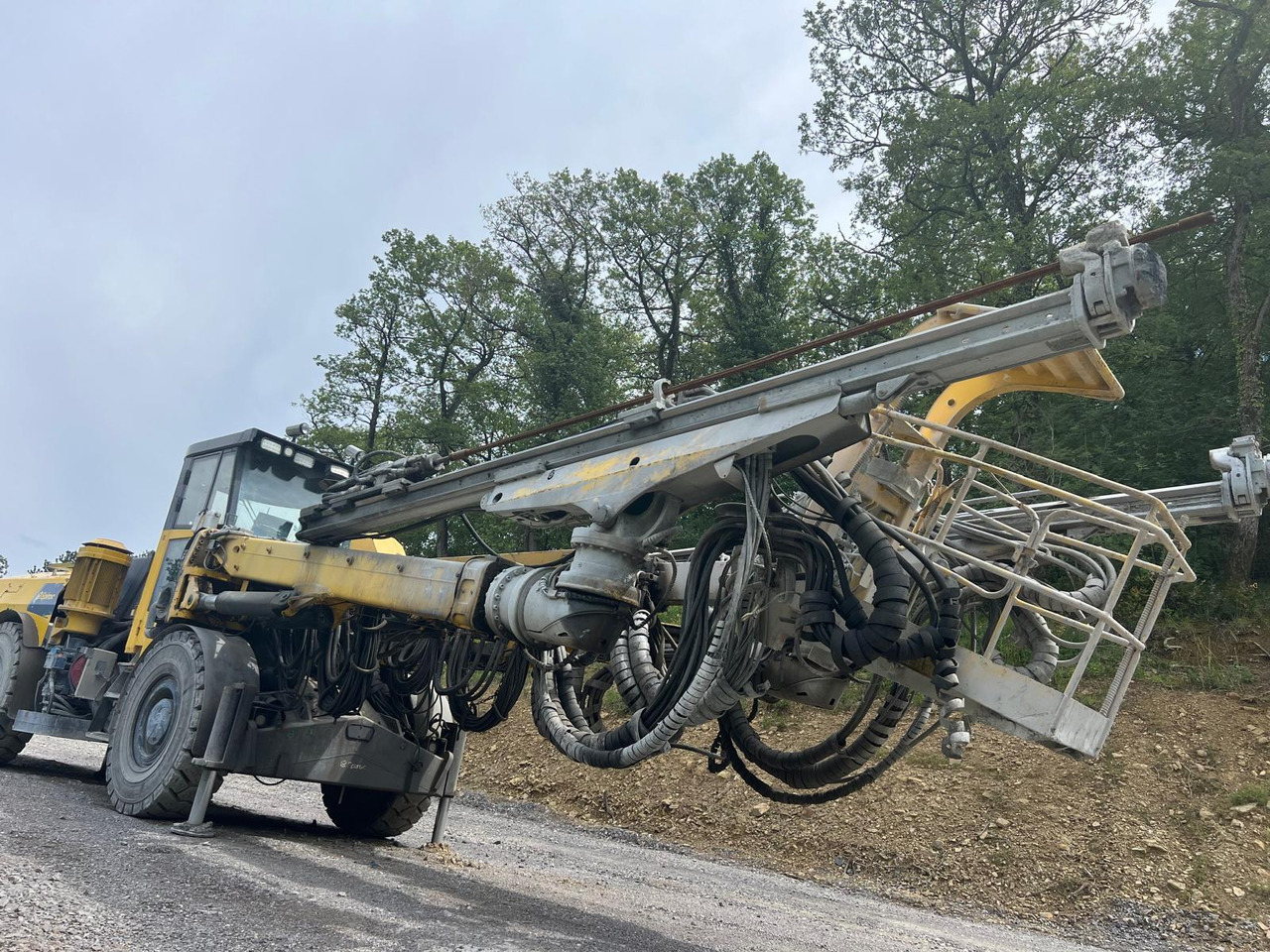 Atlas Copco E2C - Μηχάνημα διάτρησης οριζόντιος: φωτογραφία 5 Atlas Copco E2C - Μηχάνημα διάτρησης οριζόντιος: φωτογραφία 5