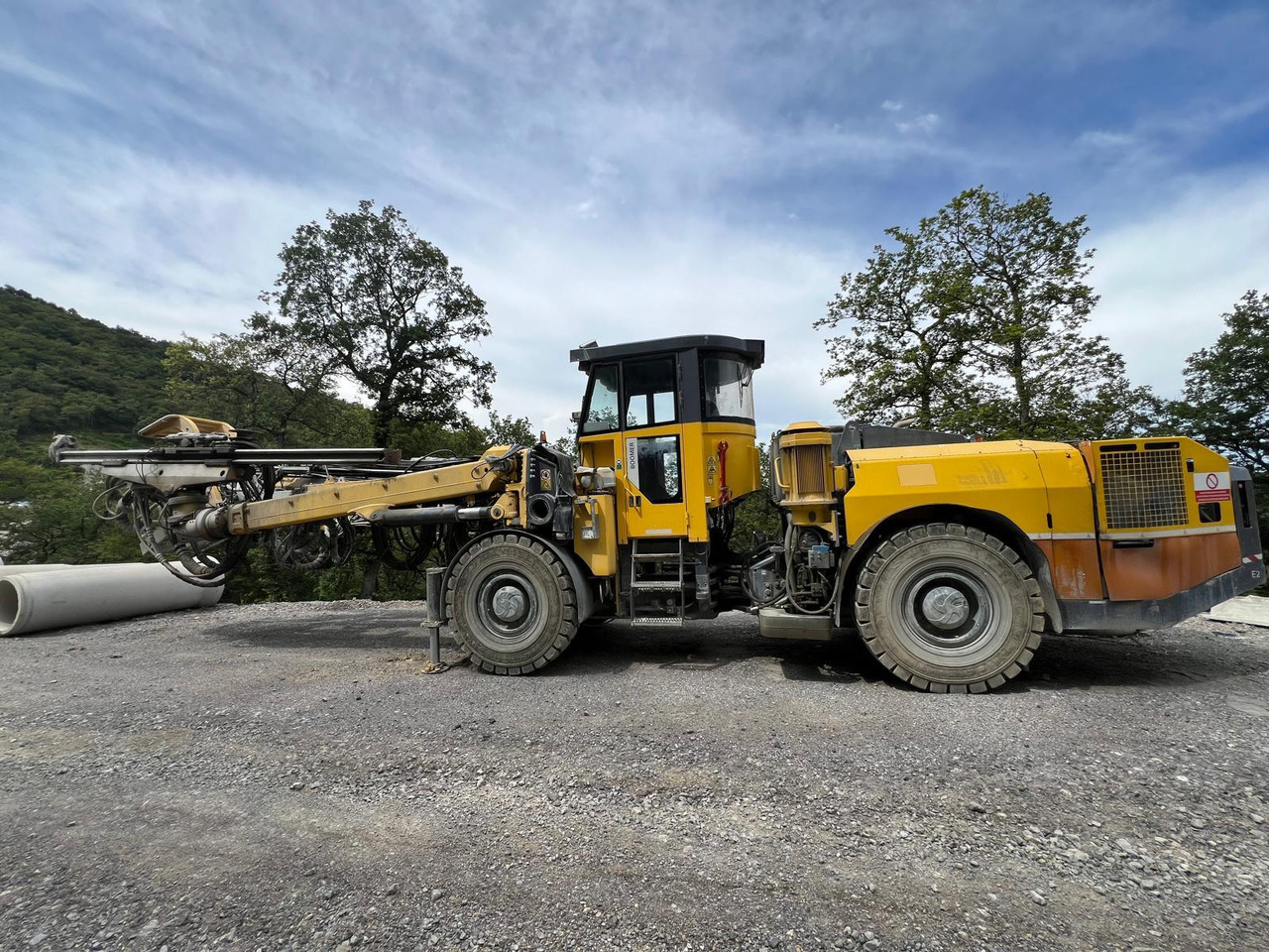 Atlas Copco E2C - Μηχάνημα διάτρησης οριζόντιος: φωτογραφία 2 Atlas Copco E2C - Μηχάνημα διάτρησης οριζόντιος: φωτογραφία 2