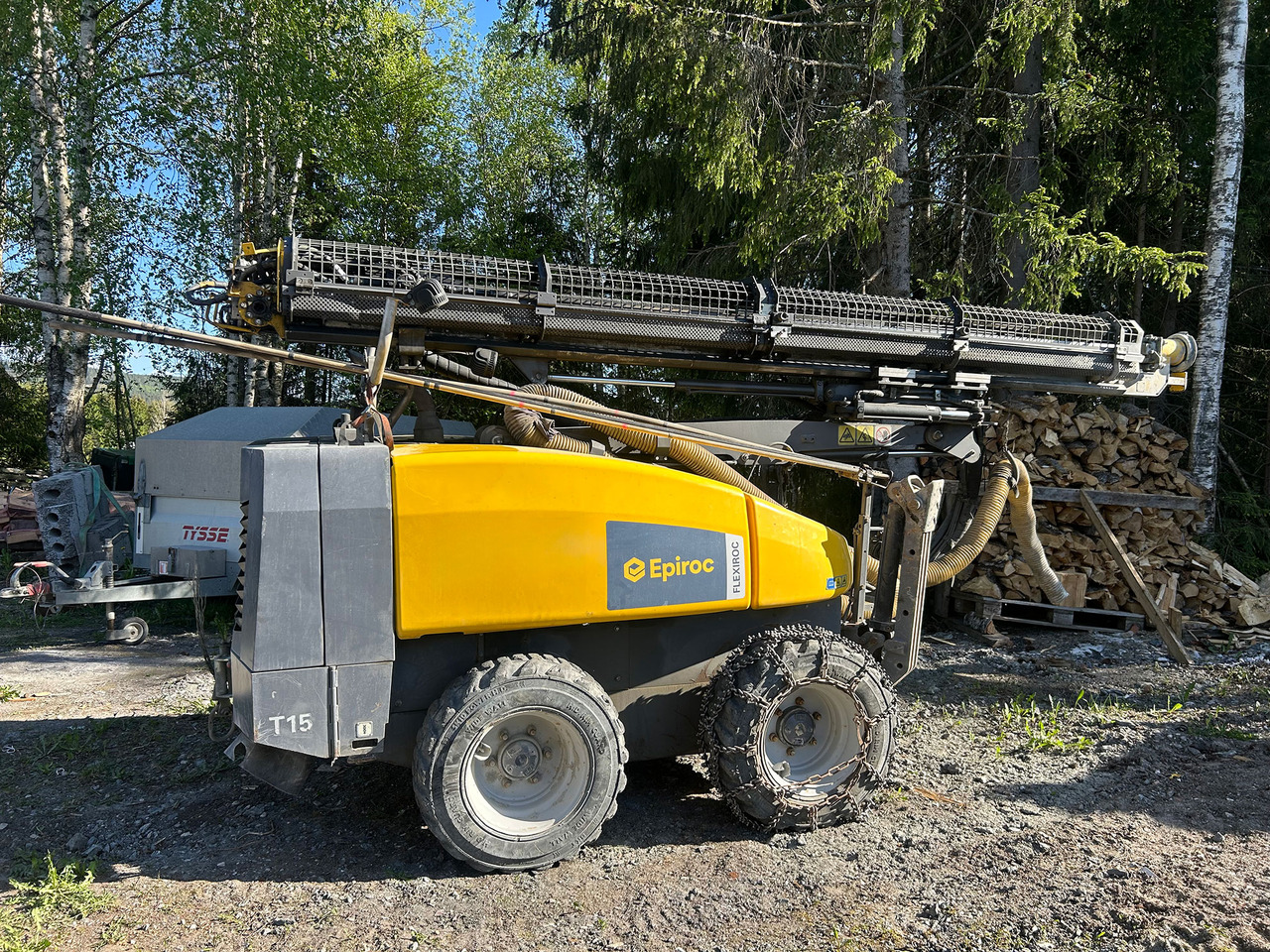 Atlas Copco (Epiroc) FlexiROC T15 - Μηχάνημα διάτρησης: φωτογραφία 1 Atlas Copco (Epiroc) FlexiROC T15 - Μηχάνημα διάτρησης: φωτογραφία 1