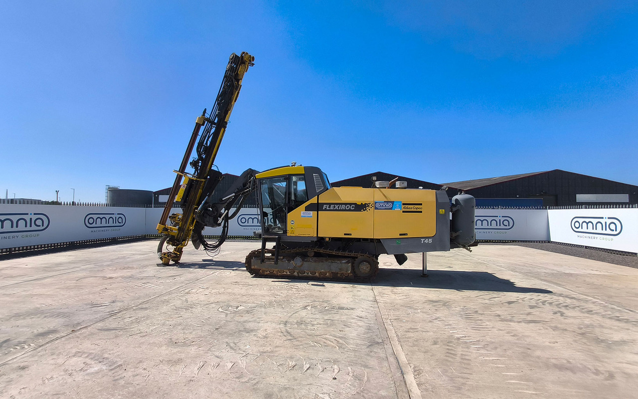 Atlas Copco FlexiROC T45-11SF - Μηχάνημα διάτρησης: φωτογραφία 1 Atlas Copco FlexiROC T45-11SF - Μηχάνημα διάτρησης: φωτογραφία 1