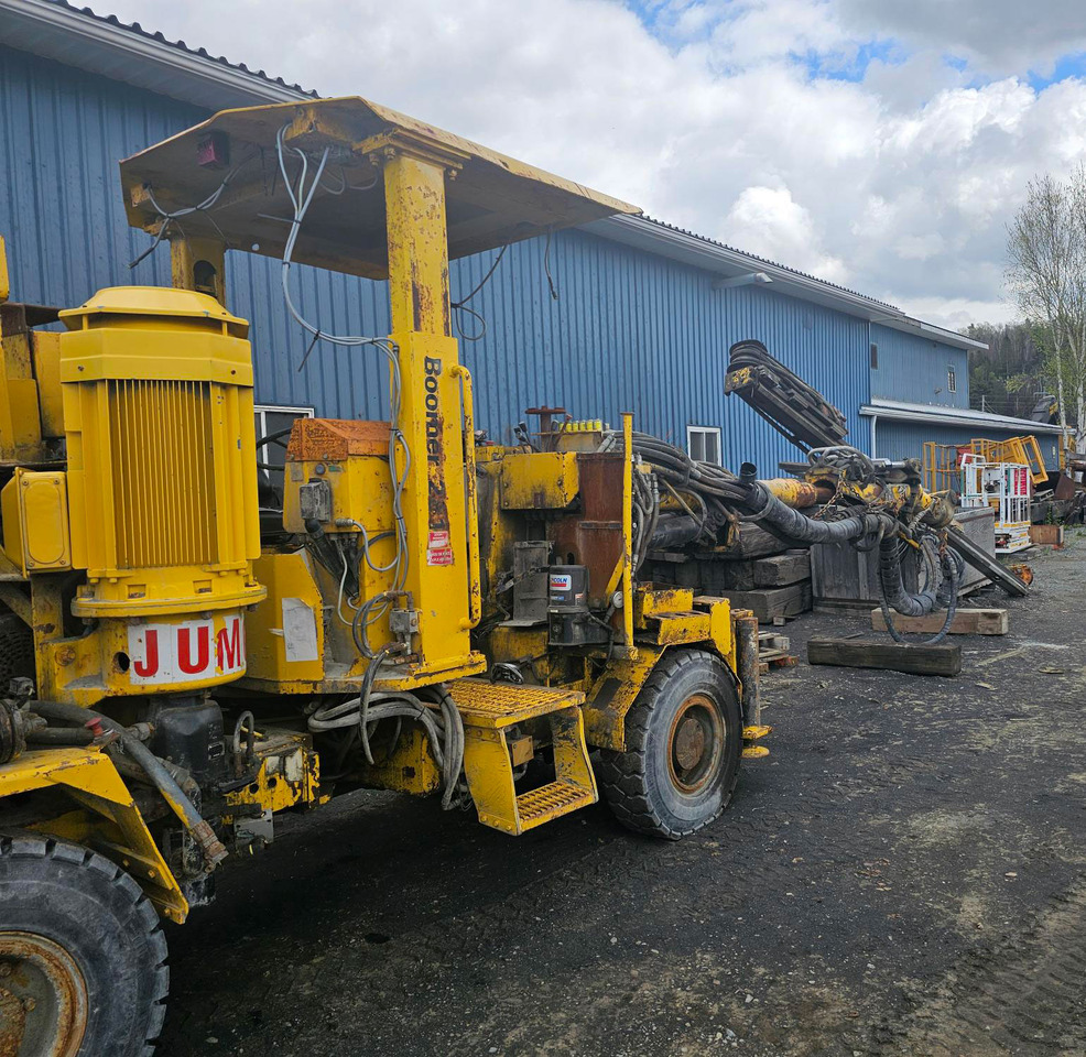 Atlas Copco Jumbo Boomer 281 - Μηχάνημα διάτρησης οριζόντιος: φωτογραφία 4 Atlas Copco Jumbo Boomer 281 - Μηχάνημα διάτρησης οριζόντιος: φωτογραφία 4