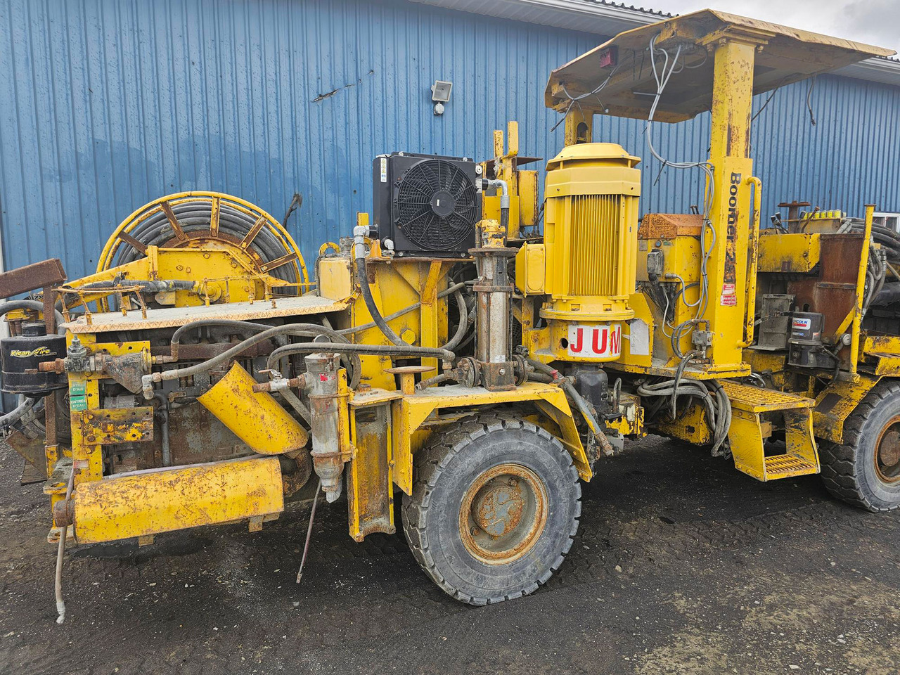 Atlas Copco Jumbo Boomer 281 - Μηχάνημα διάτρησης οριζόντιος: φωτογραφία 3 Atlas Copco Jumbo Boomer 281 - Μηχάνημα διάτρησης οριζόντιος: φωτογραφία 3