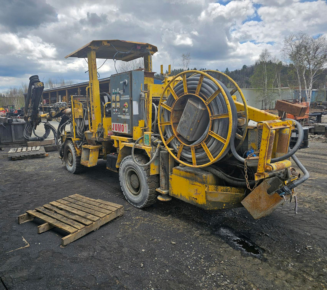 Atlas Copco Jumbo Boomer 281 - Μηχάνημα διάτρησης οριζόντιος: φωτογραφία 1 Atlas Copco Jumbo Boomer 281 - Μηχάνημα διάτρησης οριζόντιος: φωτογραφία 1