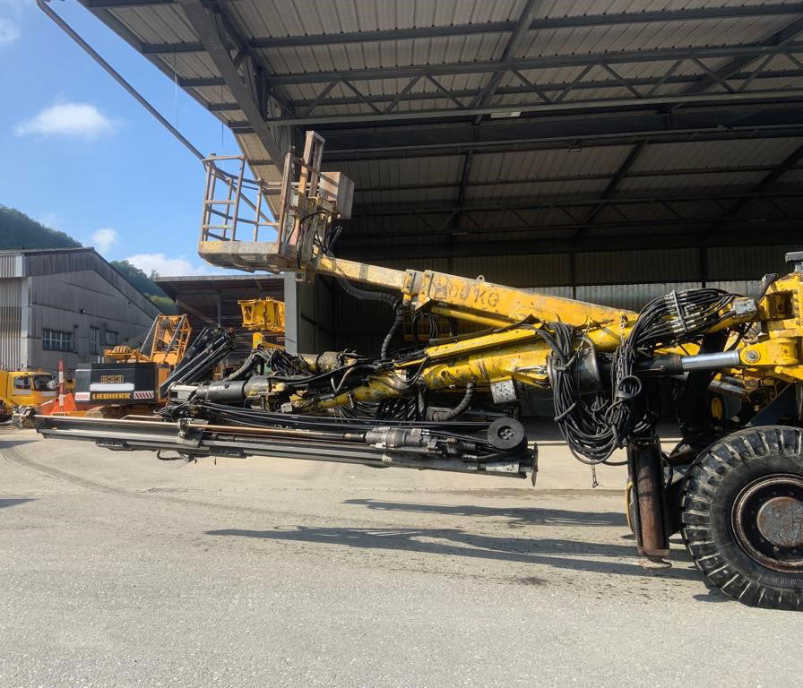 Atlas Copco L2C - Μηχάνημα διάτρησης οριζόντιος: φωτογραφία 4 Atlas Copco L2C - Μηχάνημα διάτρησης οριζόντιος: φωτογραφία 4