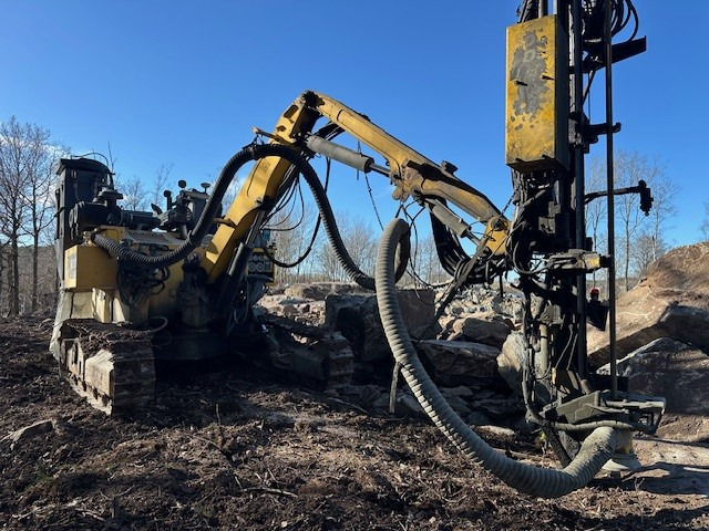 Atlas Copco ROC D3 - Μηχάνημα διάτρησης: φωτογραφία 5 Atlas Copco ROC D3 - Μηχάνημα διάτρησης: φωτογραφία 5