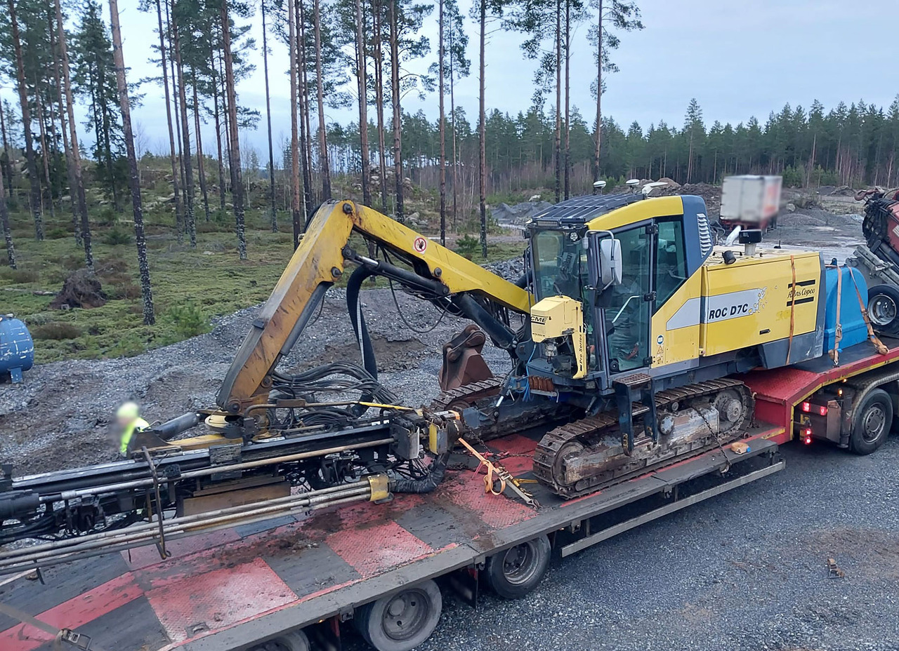 Atlas Copco ROC D7C-11 - Γεωτρύπανο: φωτογραφία 4 Atlas Copco ROC D7C-11 - Γεωτρύπανο: φωτογραφία 4