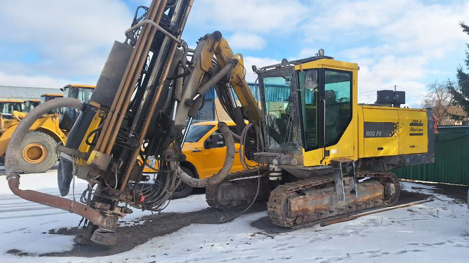 Atlas Copco ROC F9 - Μηχάνημα διάτρησης: φωτογραφία 2 Atlas Copco ROC F9 - Μηχάνημα διάτρησης: φωτογραφία 2