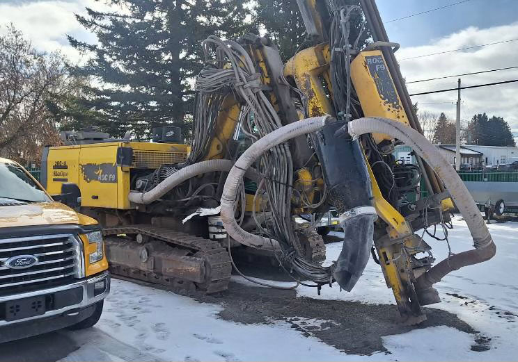 Atlas Copco ROC F9 - Μηχάνημα διάτρησης: φωτογραφία 4 Atlas Copco ROC F9 - Μηχάνημα διάτρησης: φωτογραφία 4
