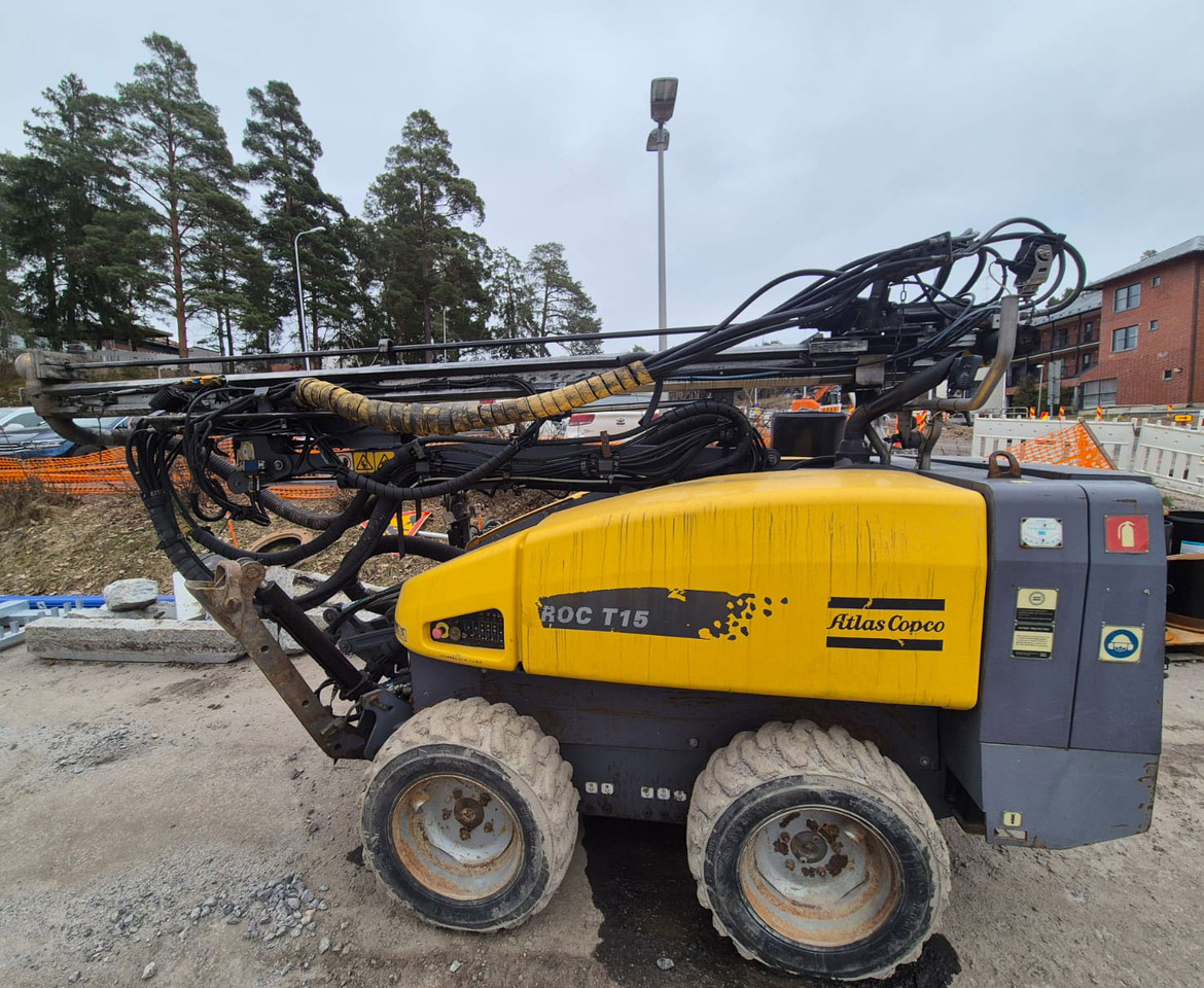 Atlas Copco ROC T15 - Μηχάνημα διάτρησης: φωτογραφία 2 Atlas Copco ROC T15 - Μηχάνημα διάτρησης: φωτογραφία 2