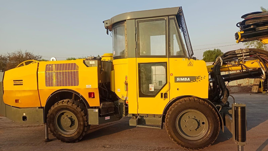 Atlas Copco Simba S7D - Μηχάνημα ορυχείων: φωτογραφία 3 Atlas Copco Simba S7D - Μηχάνημα ορυχείων: φωτογραφία 3
