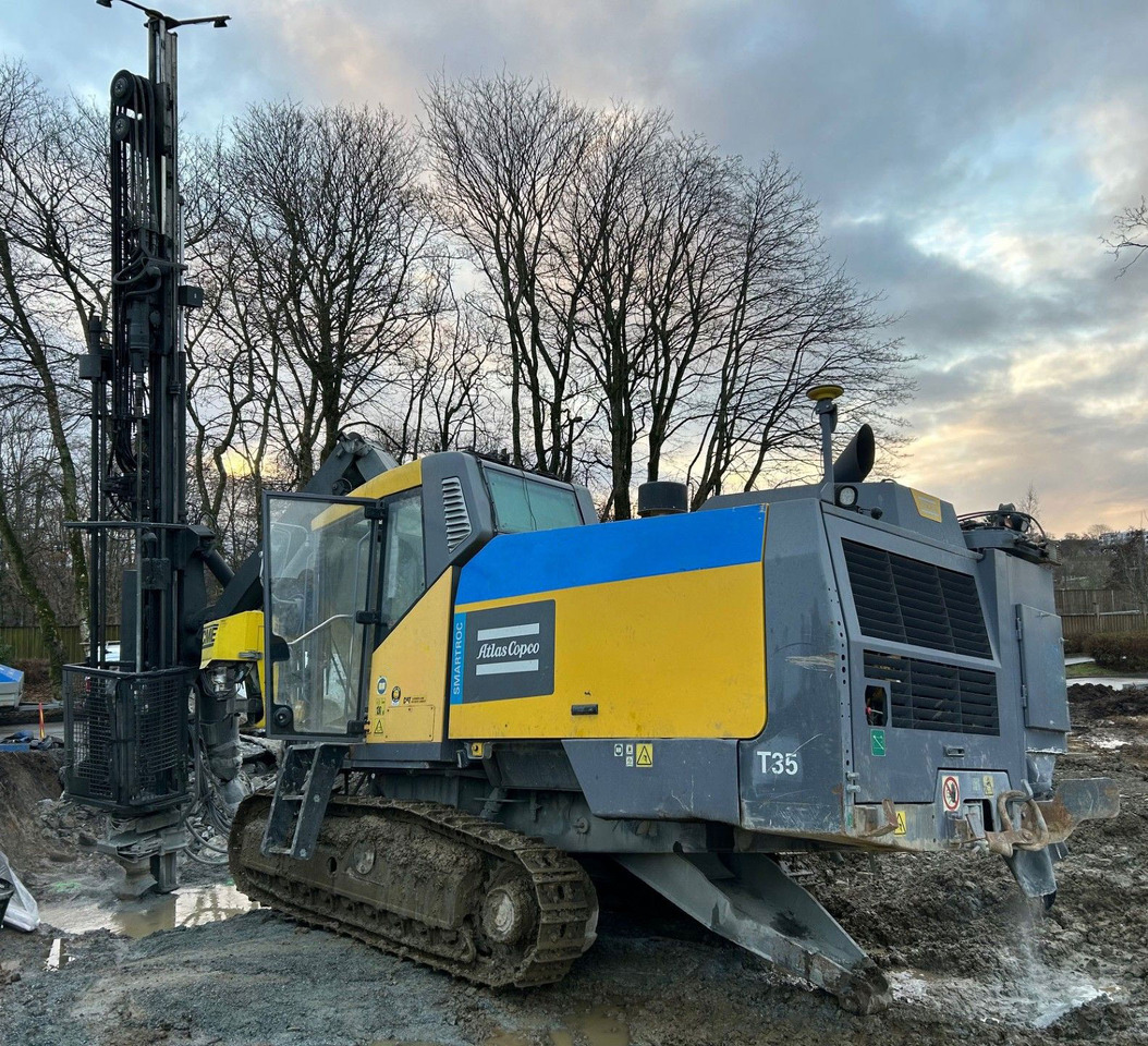 Atlas Copco SmartROC T35-11 - Μηχάνημα διάτρησης: φωτογραφία 1 Atlas Copco SmartROC T35-11 - Μηχάνημα διάτρησης: φωτογραφία 1