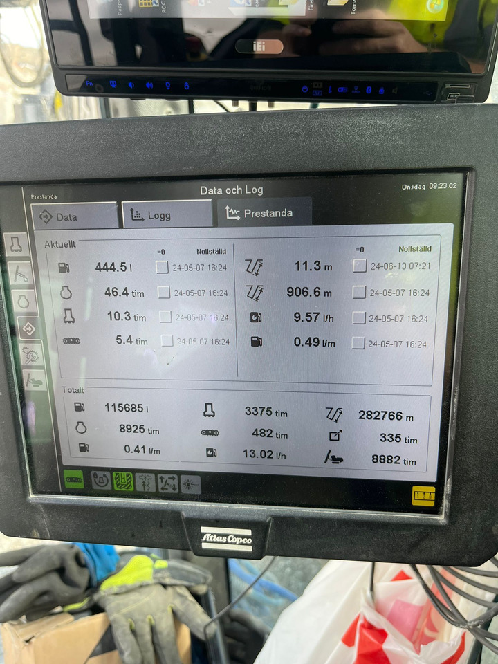 Μηχάνημα διάτρησης Atlas Copco SmartROC T35-11: φωτογραφία 7