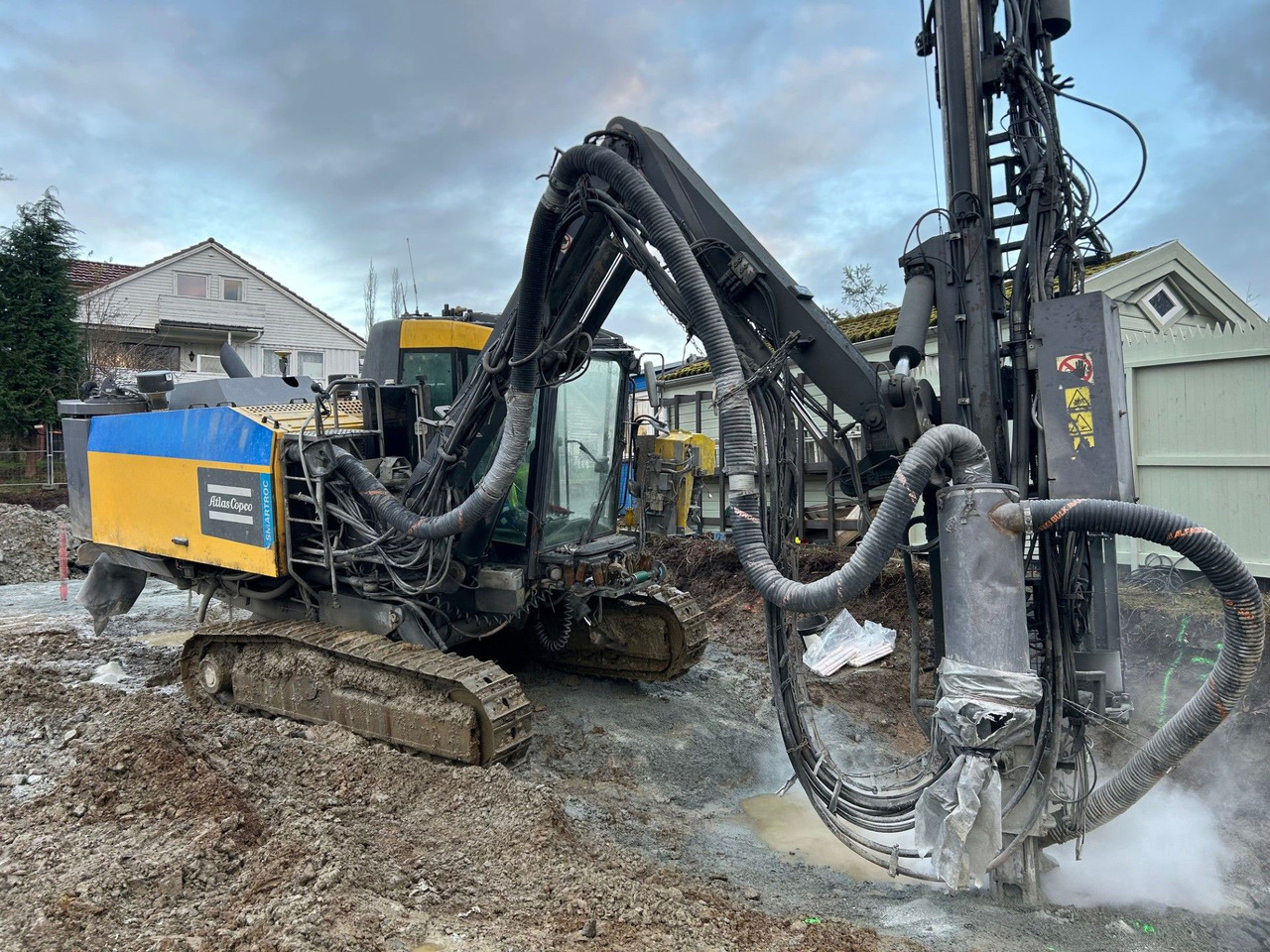 Atlas Copco SmartROC T35-11 - Μηχάνημα διάτρησης: φωτογραφία 3 Atlas Copco SmartROC T35-11 - Μηχάνημα διάτρησης: φωτογραφία 3