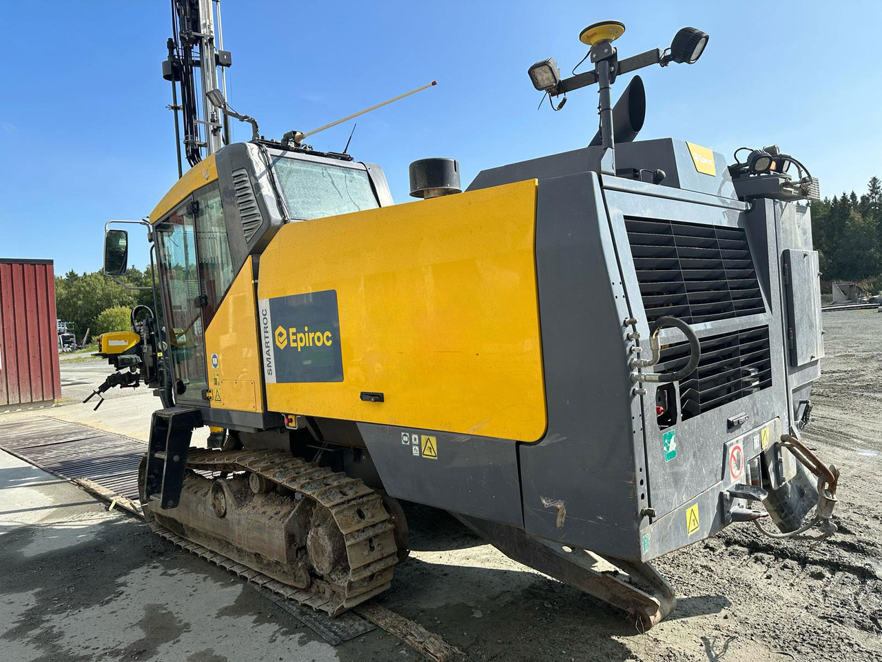 Atlas Copco SmartROC T40-11 - Μηχάνημα διάτρησης: φωτογραφία 2 Atlas Copco SmartROC T40-11 - Μηχάνημα διάτρησης: φωτογραφία 2