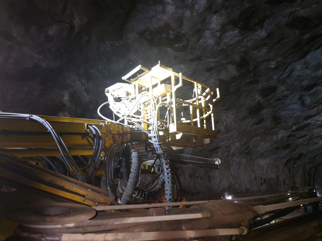 Atlas Copco WL3C - Μηχάνημα ορυχείων: φωτογραφία 5 Atlas Copco WL3C - Μηχάνημα ορυχείων: φωτογραφία 5