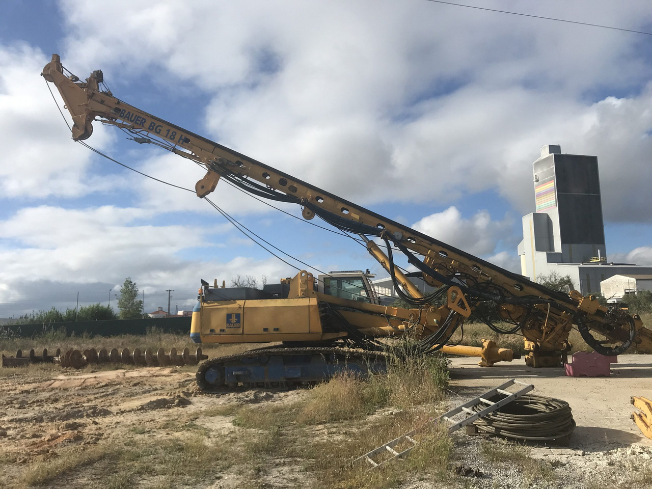 Bauer BG 18 H - Μηχάνημα διάτρησης: φωτογραφία 1 Bauer BG 18 H - Μηχάνημα διάτρησης: φωτογραφία 1