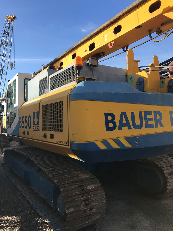 Bauer BG 18H - Πασσαλοπήκτης: φωτογραφία 5 Bauer BG 18H - Πασσαλοπήκτης: φωτογραφία 5