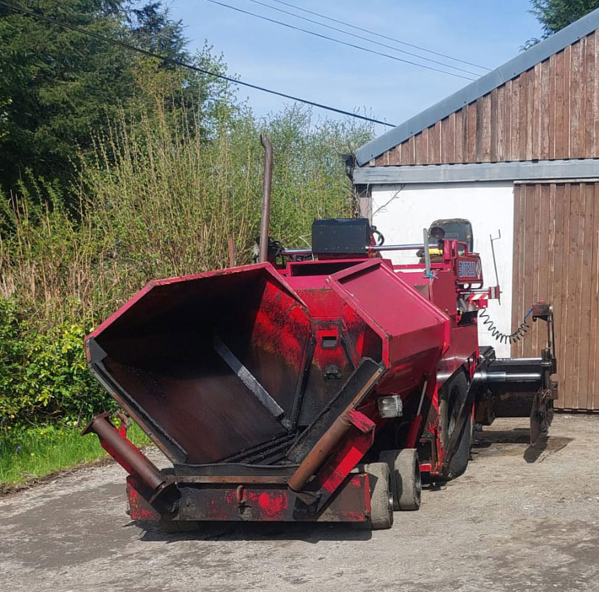 Bitelli BB632 - Διαστρωτήρας ασφάλτου: φωτογραφία 2 Bitelli BB632 - Διαστρωτήρας ασφάλτου: φωτογραφία 2