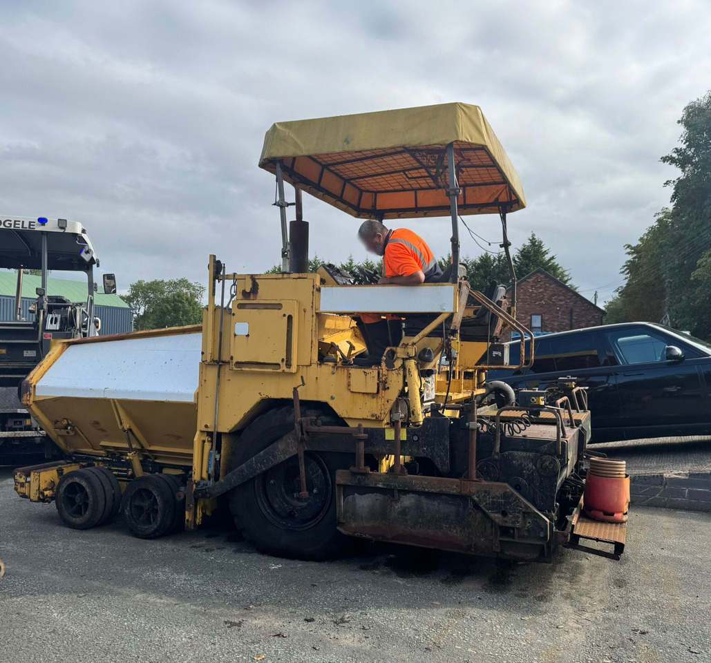 Bitelli BB650 - Διαστρωτήρας ασφάλτου: φωτογραφία 2 Bitelli BB650 - Διαστρωτήρας ασφάλτου: φωτογραφία 2