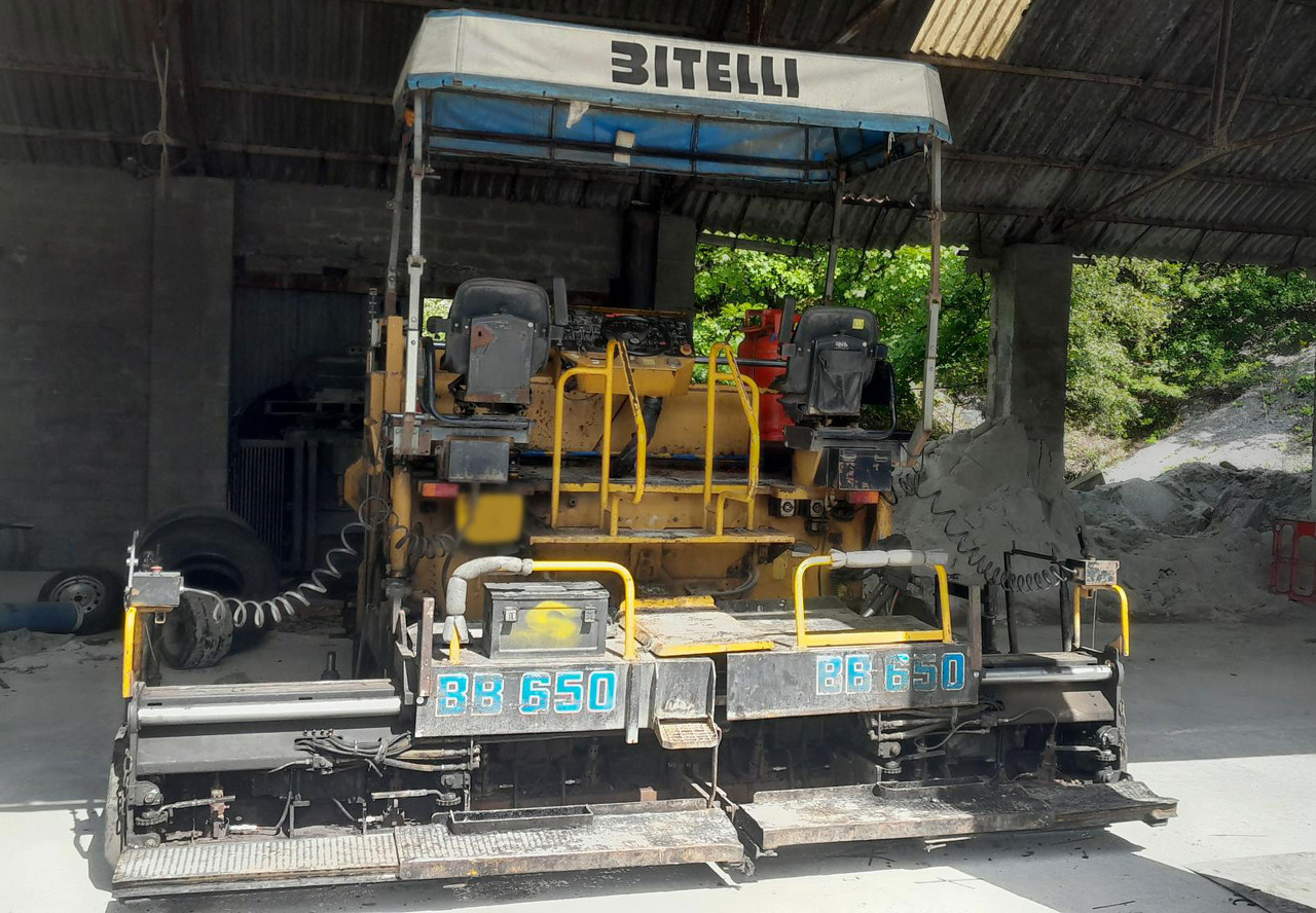 Bitelli BB650 - Διαστρωτήρας ασφάλτου: φωτογραφία 3 Bitelli BB650 - Διαστρωτήρας ασφάλτου: φωτογραφία 3
