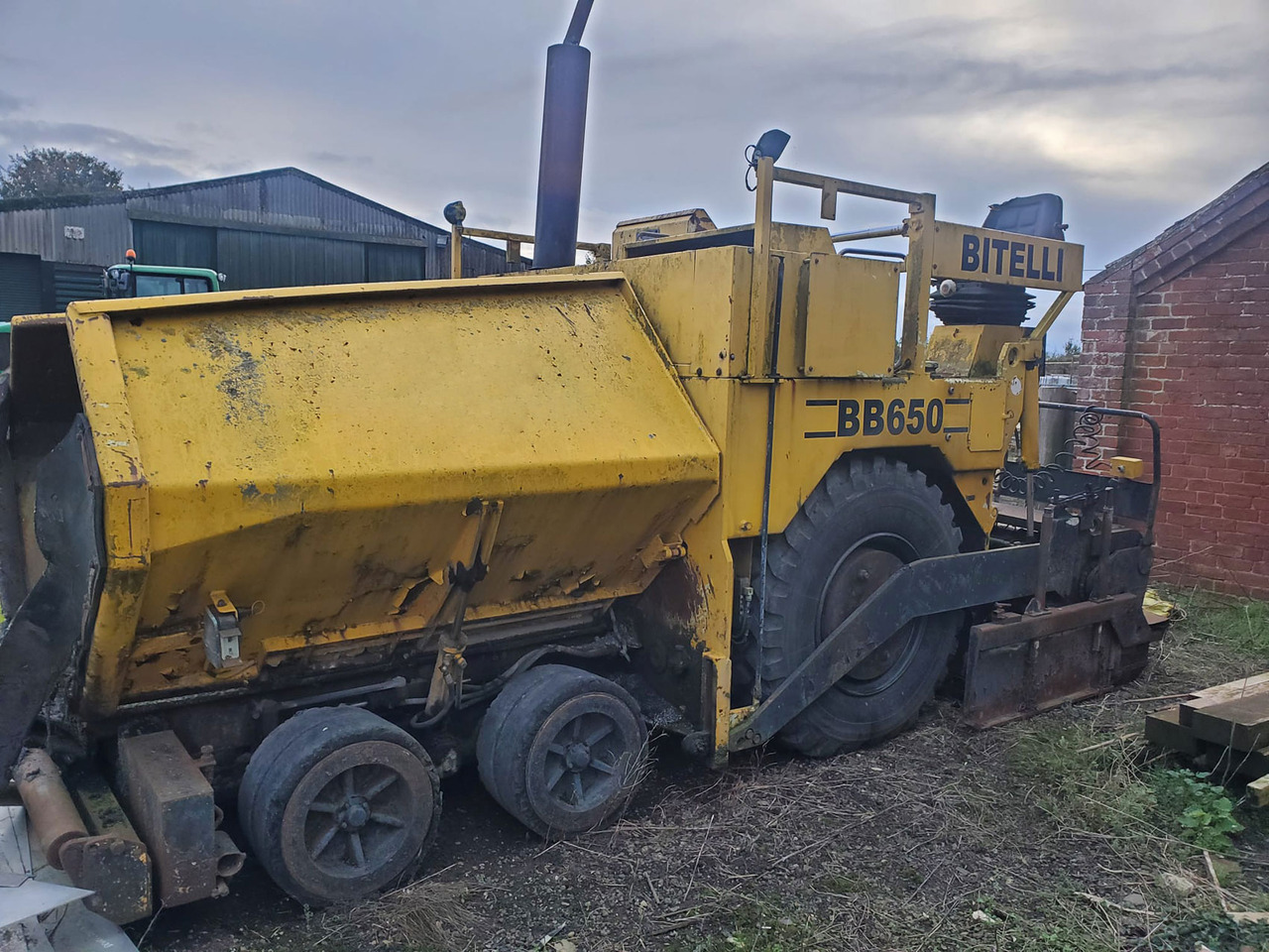 Bitelli BB650 - Διαστρωτήρας ασφάλτου: φωτογραφία 3 Bitelli BB650 - Διαστρωτήρας ασφάλτου: φωτογραφία 3