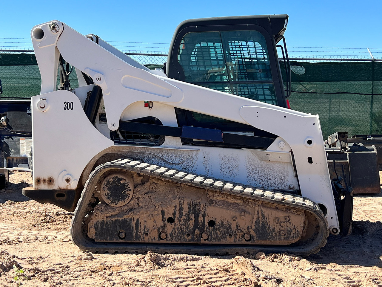 Bobcat T870 - Φορτωτής πλάγιας ολίσθησης: φωτογραφία 1 Bobcat T870 - Φορτωτής πλάγιας ολίσθησης: φωτογραφία 1