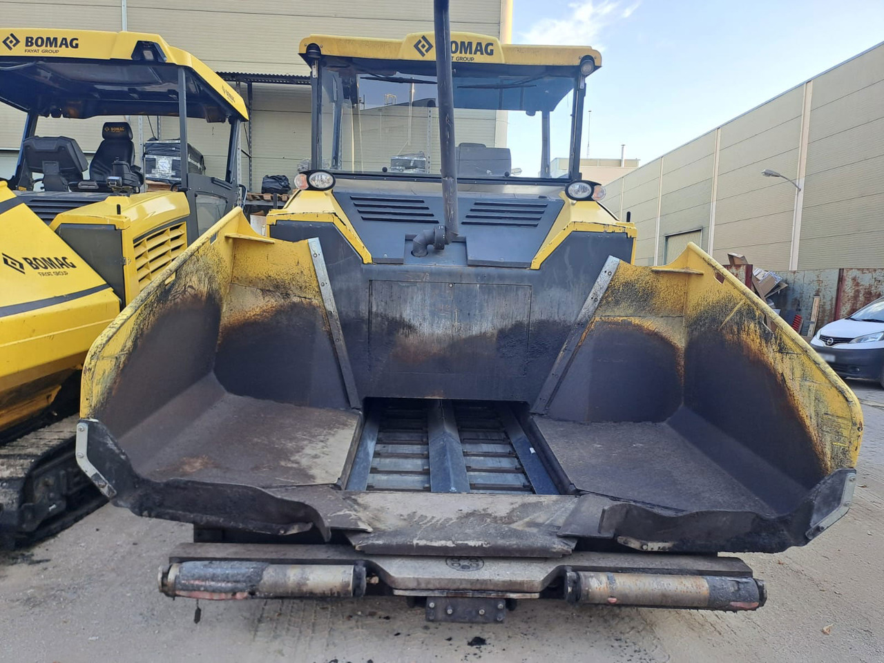 Bomag BF600 P-2 - Διαστρωτήρας ασφάλτου: φωτογραφία 4 Bomag BF600 P-2 - Διαστρωτήρας ασφάλτου: φωτογραφία 4