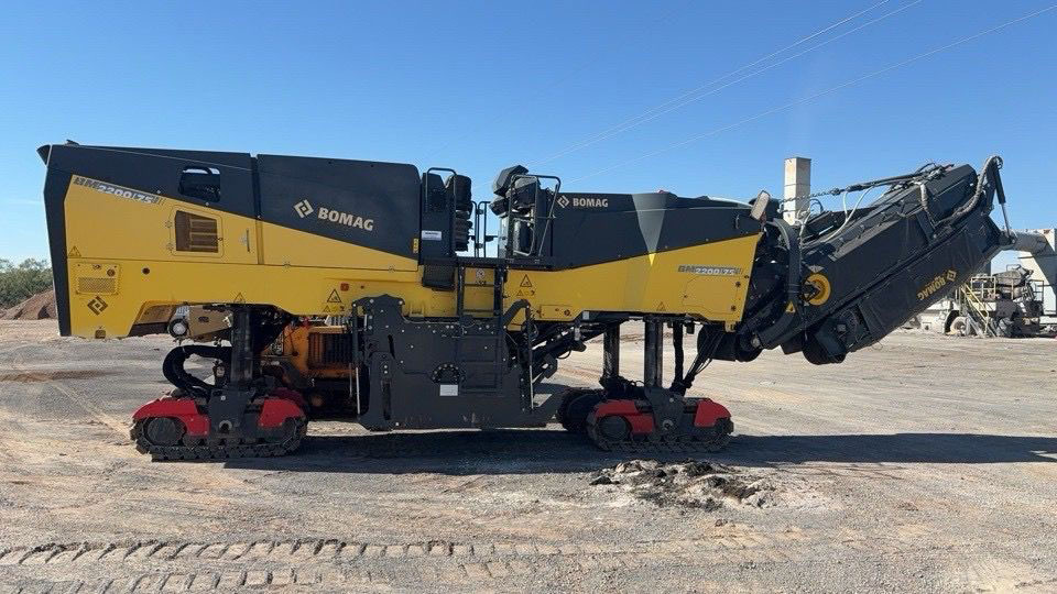 Bomag BM 2200/75 - Φρέζα ασφάλτου: φωτογραφία 1 Bomag BM 2200/75 - Φρέζα ασφάλτου: φωτογραφία 1