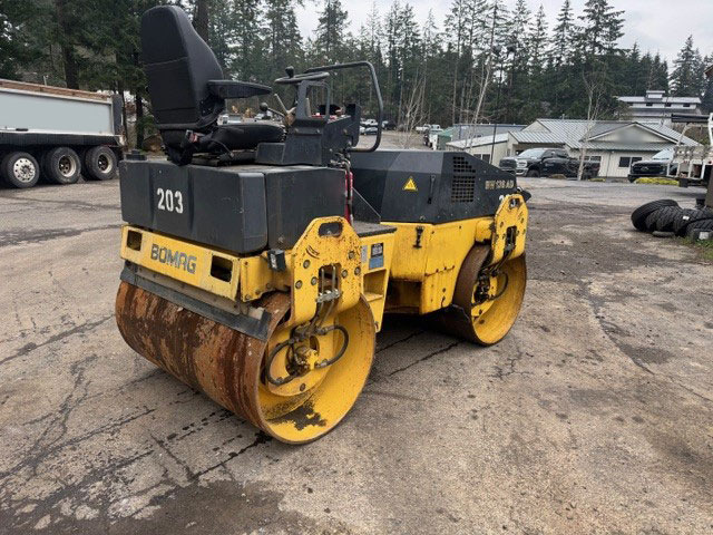 Bomag BW 138 AD - Οδοστρωτήρας: φωτογραφία 5 Bomag BW 138 AD - Οδοστρωτήρας: φωτογραφία 5