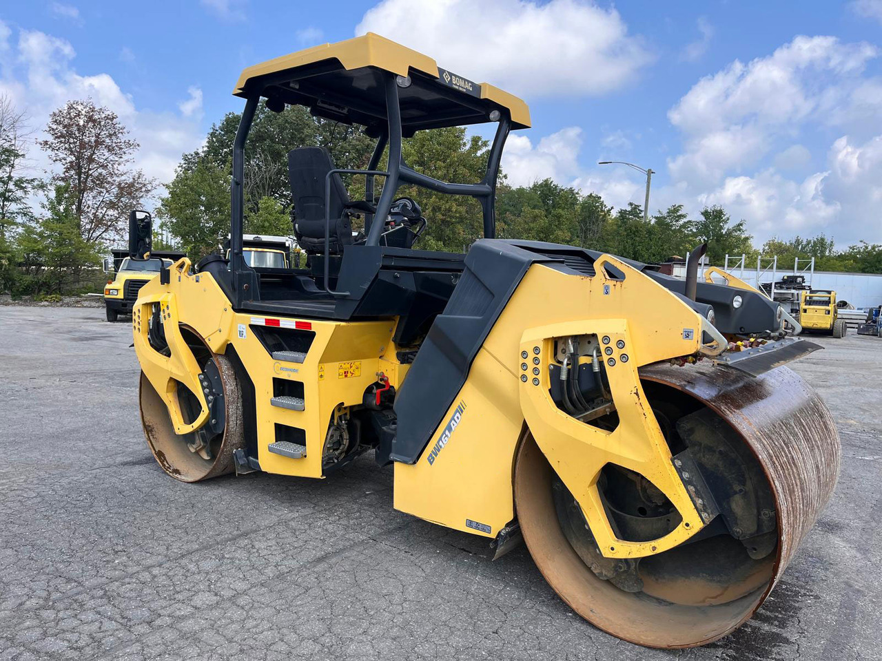 Bomag BW 161 AD - Οδοστρωτήρας: φωτογραφία 1 Bomag BW 161 AD - Οδοστρωτήρας: φωτογραφία 1