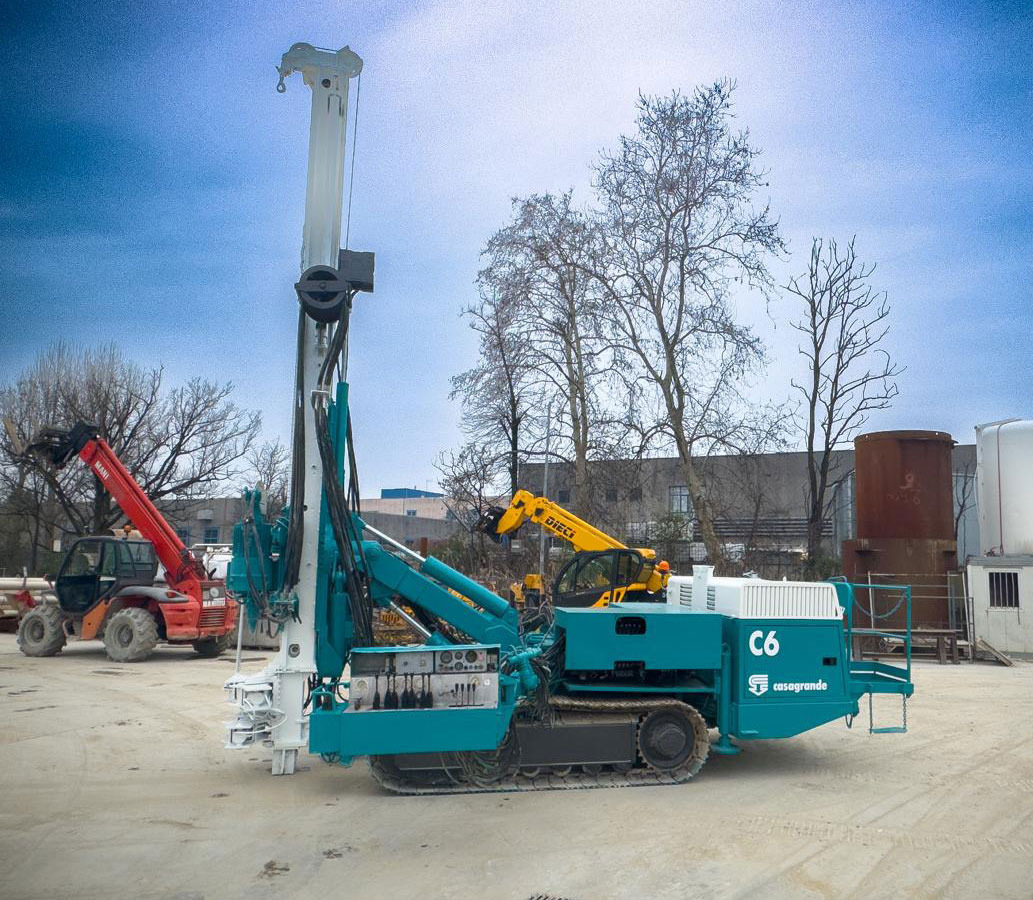 Casagrande C6 - Πασσαλοπήκτης: φωτογραφία 4 Casagrande C6 - Πασσαλοπήκτης: φωτογραφία 4