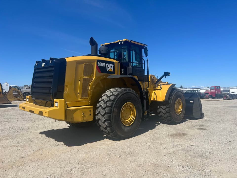 Caterpillar 980M - Ελαστιχοφόρος φορτωτής: φωτογραφία 5 Caterpillar 980M - Ελαστιχοφόρος φορτωτής: φωτογραφία 5