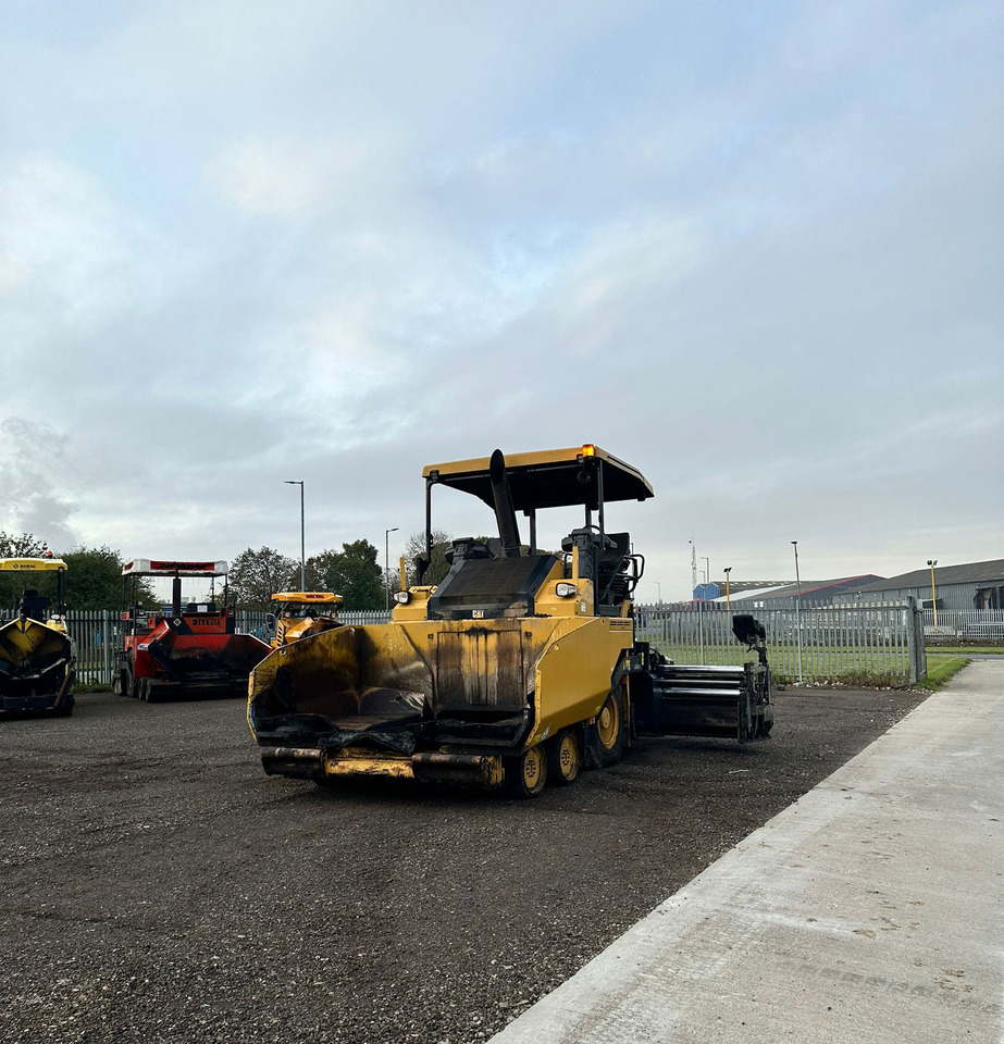 Caterpillar AP500F - Διαστρωτήρας ασφάλτου: φωτογραφία 5 Caterpillar AP500F - Διαστρωτήρας ασφάλτου: φωτογραφία 5